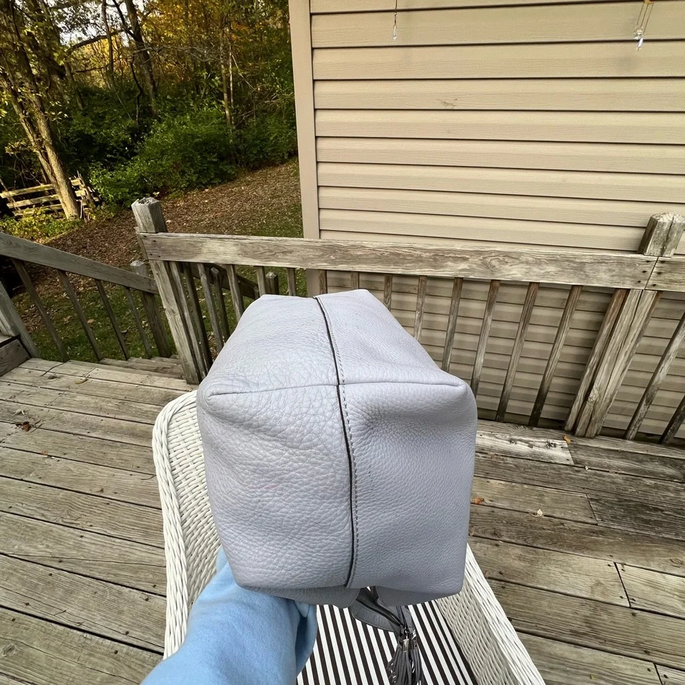 Henri Bendel Daria Tote in Light Grey - Picture 8 of 12